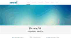 Desktop Screenshot of konordo.com