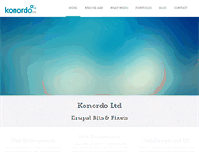 Tablet Screenshot of konordo.com